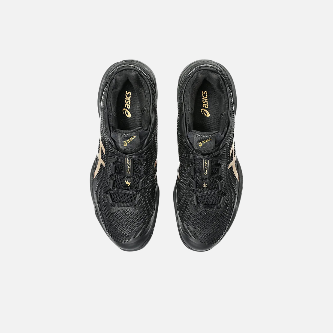 COURT FF 3 NOVAK NIGHT ENERGY tennis shoes - black