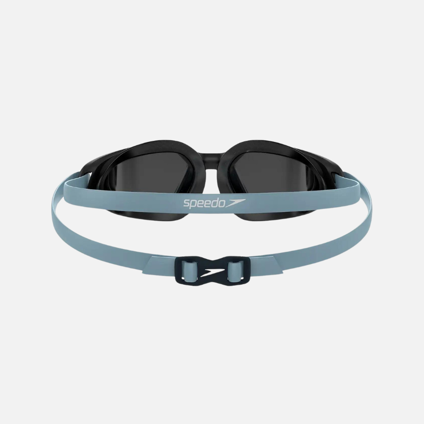 Speedo Hydropulse Mirror Goggle -Grey/Silver/Navy-Oxid grey/Blue