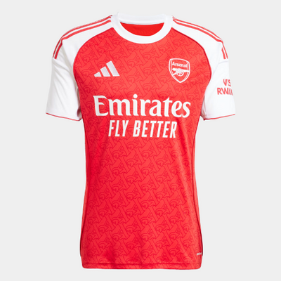 Adidas Arsenal 25/26 Home Mens Jersey - Red