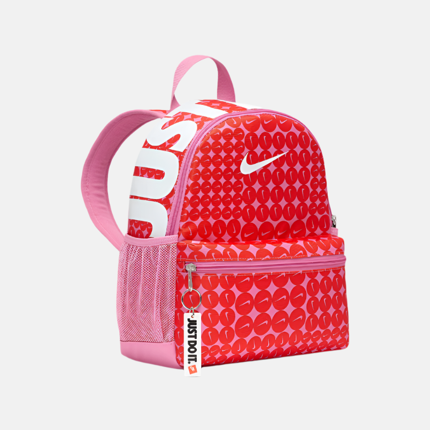 leopard backpack nike Nike Brasilia JDI Older Kids Mini Backpack (11L) -Magic Flamingo/Pican – Gambol