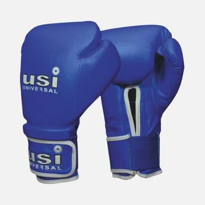 USI Universal Punching Bag Boxing Gloves 8OZ -Red/Blue