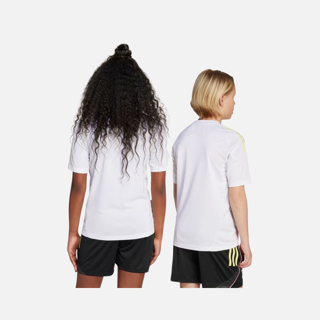 Adidas Kids Juventus Tiro 25 Competition Training Jersey Kids