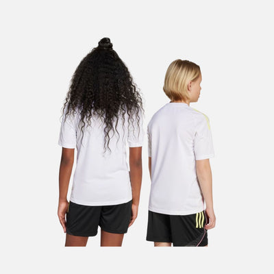 Adidas Kids Juventus Tiro 25 Competition Training Jersey Kids