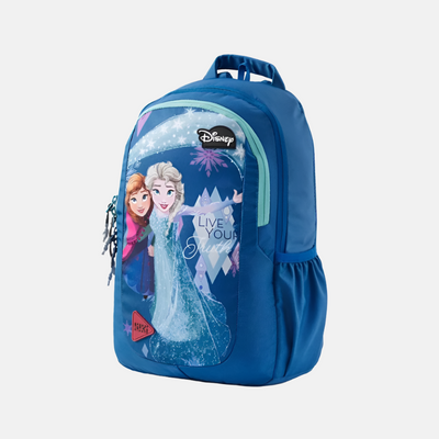 Wildcraft WIKI Champ-2 Backpack 16L-Spiderman Red/Frozen Blue/Donald Blue