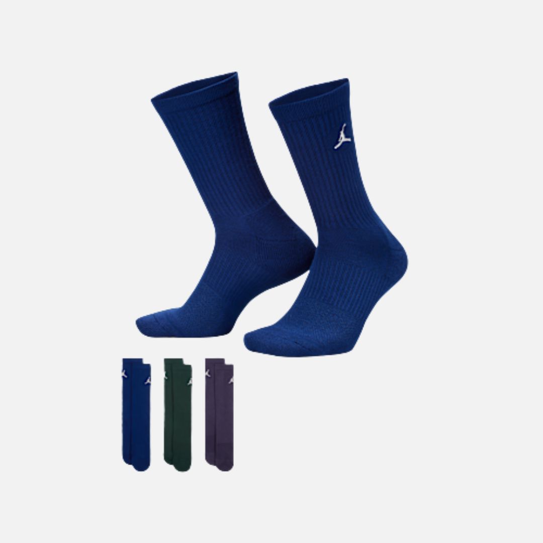 Nike Jordan Everyday Crew Socks (3 pairs)