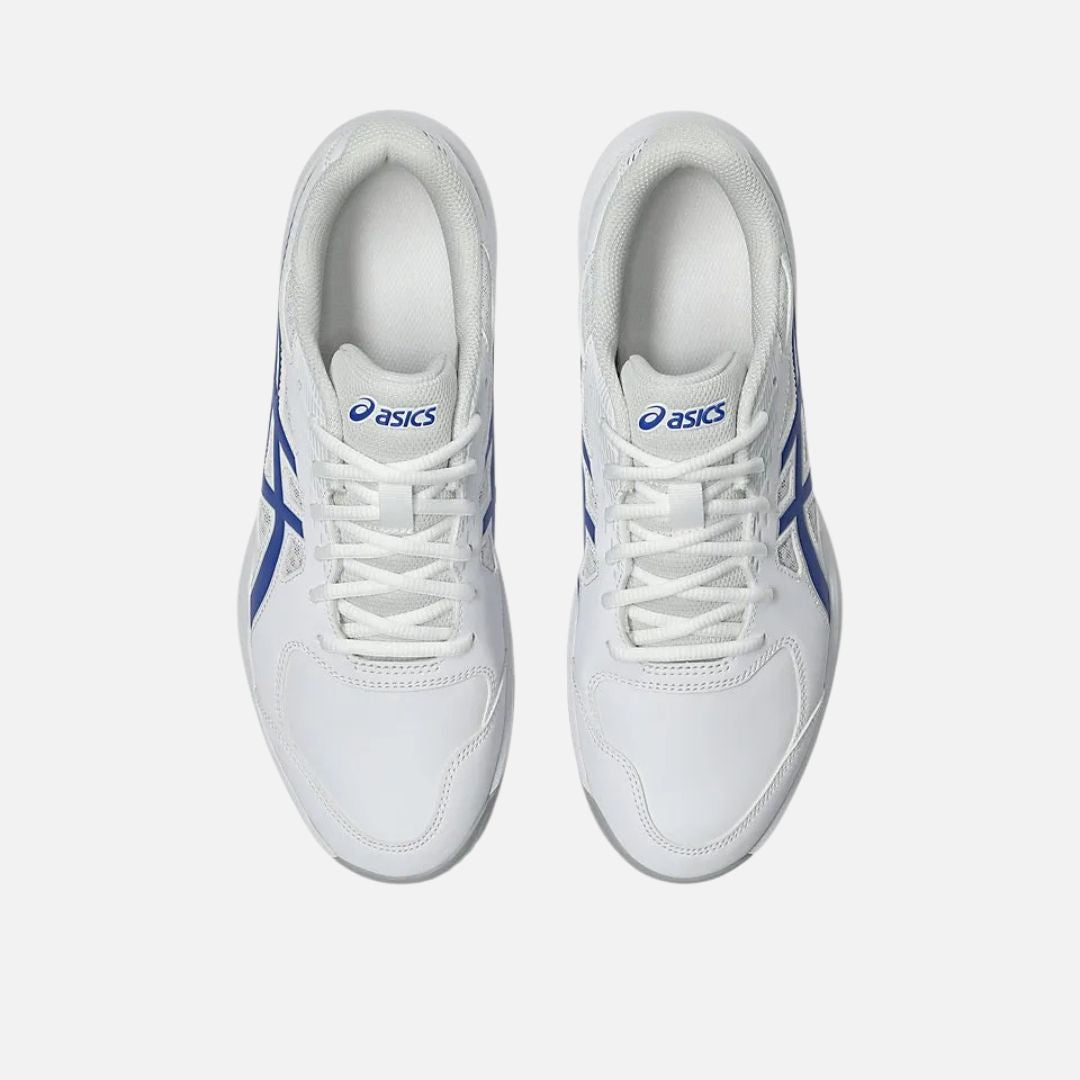 ASICS COURT SLIDE 4 MEN's Tennis Shoes - WHITE/DARK COBALT