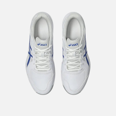 ASICS COURT SLIDE 4 MEN's Tennis Shoes - WHITE/DARK COBALT