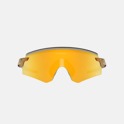 Oakley Encoder-Transparent Light Curry Prizm 24K Mirrored Sunglasses