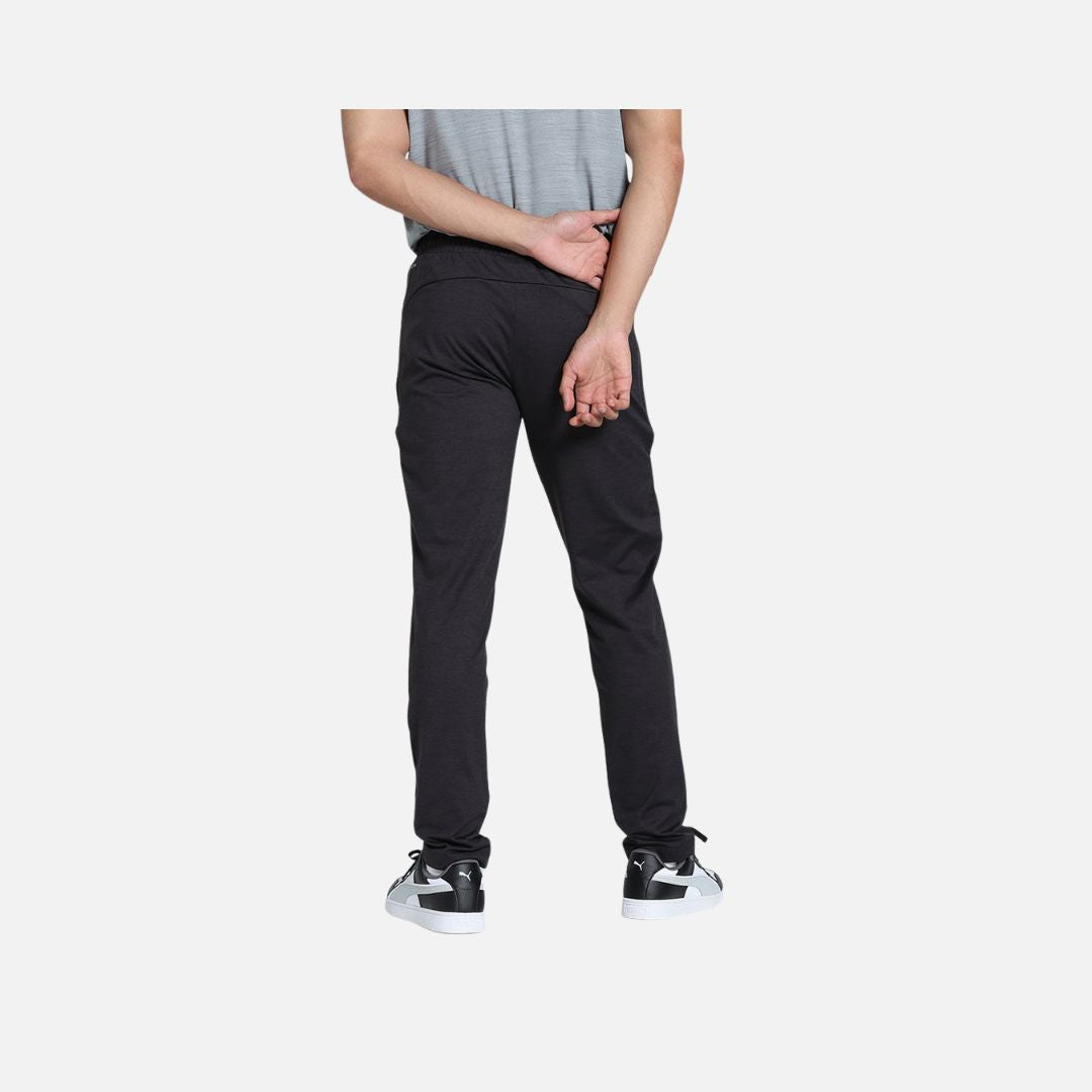 Puma Cloudspun Op Men Black Trackpants