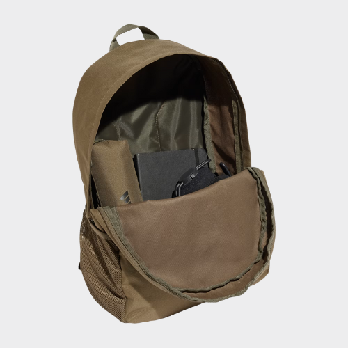ADIDAS Backpack With Pencil Case - OLIVE