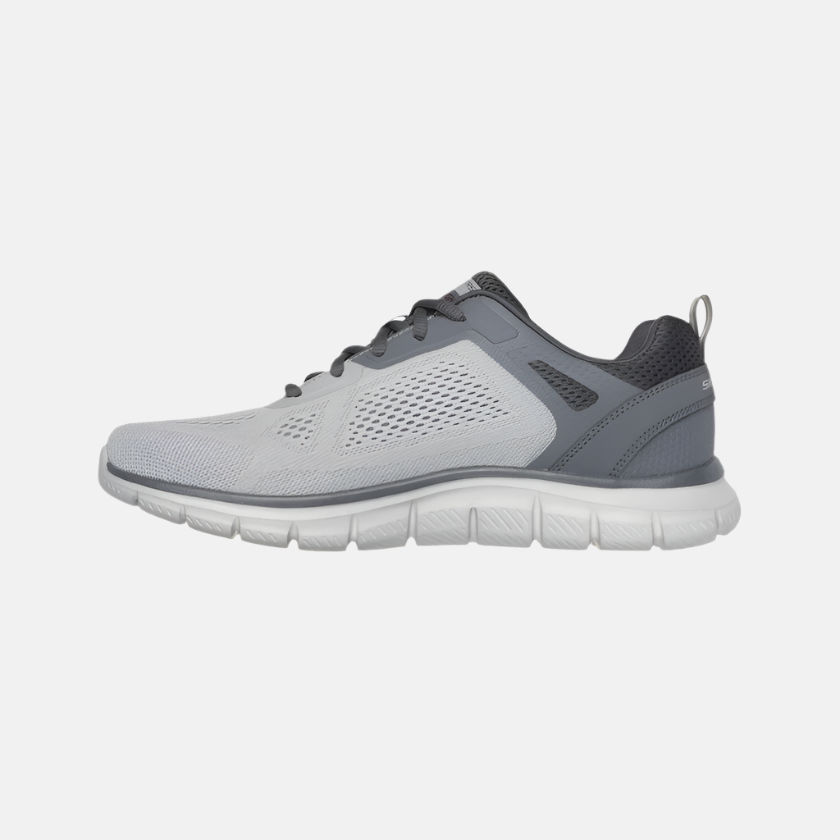 Skechers Track-Broader Men's Training Shoes -Gray/Charcoal