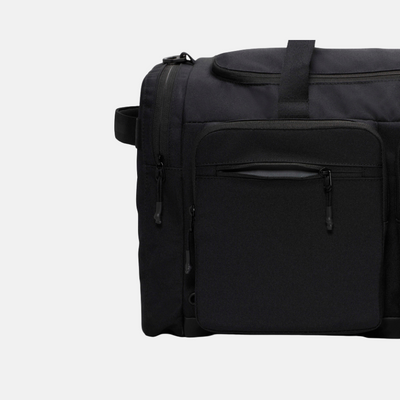 Nike Utility Power 2.0 Duffel Bag 51L – Black/White & Desert Khaki