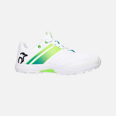 Kookabura Pro 2.0 Men's Cricket Shoes -Lime/White