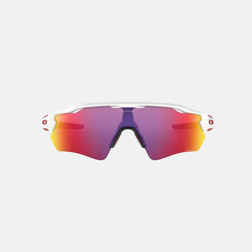 Oakley Radar EV Path Sunglasses  Polished White/Prizm Road