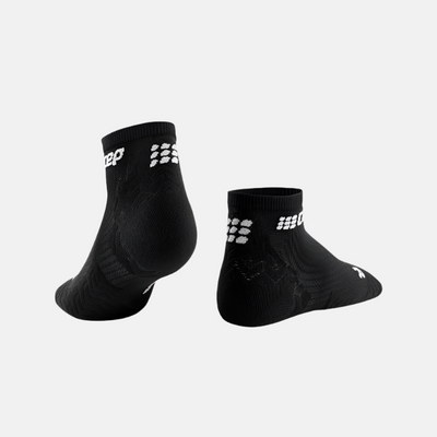 Cep Run Ultralight Low Cut Women's Compression Socks -Black