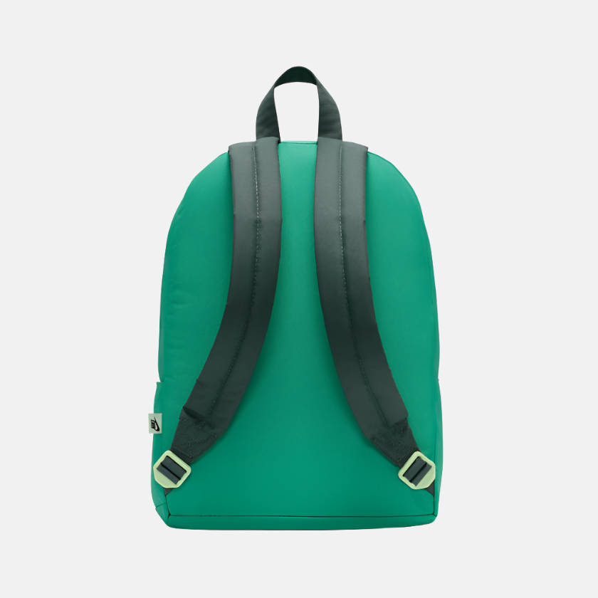 Nike Classic Kids' Backpack (16L) -Sesame/Burnt Sunrise/Total Orange/tadium Green/Vintage Green/Vapour Green