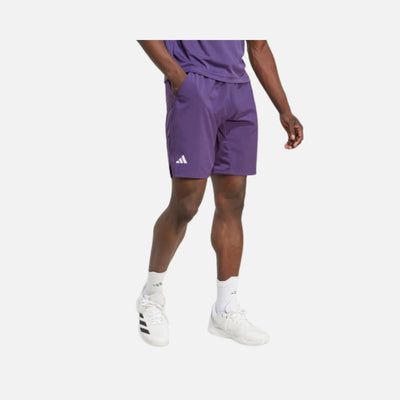 Adidas Club Tennis Climacool Stretch Woven Shorts Aurora Plum Men