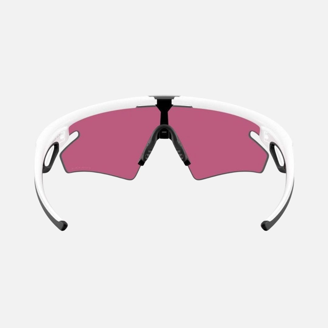 Oakley Sphaera Slash Sunglasses Matte White/Prizm Field Lenses
