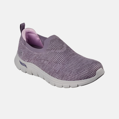 Skechers Arch Fit Vista-Inspiration Women’s Walking Shoes -Purple