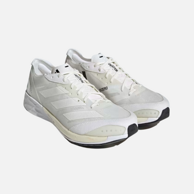 Adidas Adizero Adios 7 Men's Running Shoes -Non Dyed/Cloud White/Core Black
