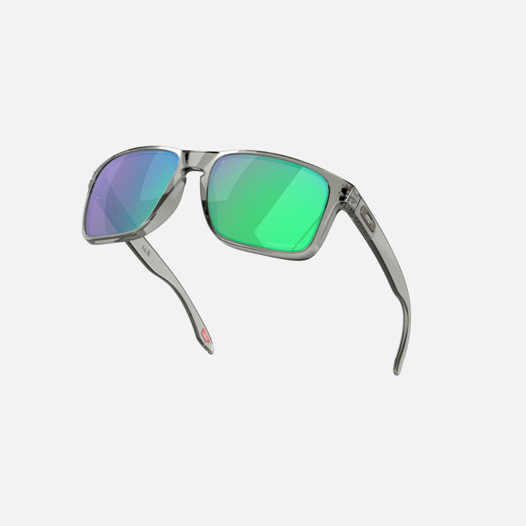 Oakley Holbrook Prizm Jade Polarized Lenses - Grey Ink Frame