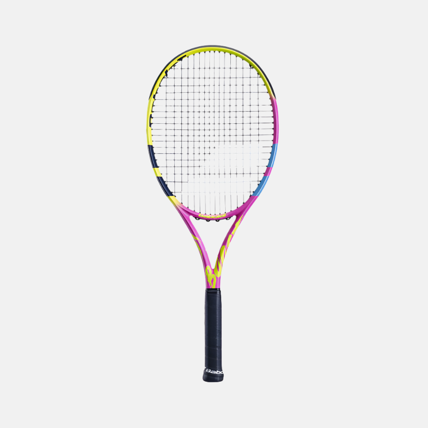 Babolat Boost Rafa2 Strung Tennis Racquet -Yellow/Pink/Blue