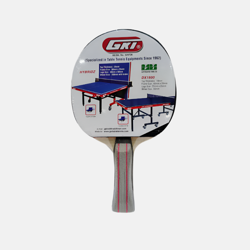 GKI Euro Hybridz Table Tennis Racquet