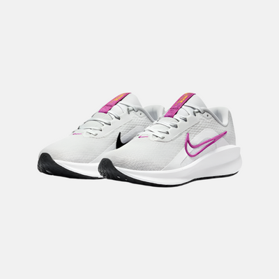 Nike Downshifter 13 Women's Road Running Shoes -Photon Dust/Laser Orange/Hyper Violet/Black