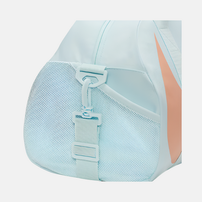 Nike Gym Club Kids sports Bag (25L) -Glacier Blue/Glacier Blue/Apricot Agate