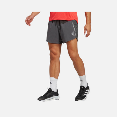 Adidas Designed Men Running Shorts -Grey six