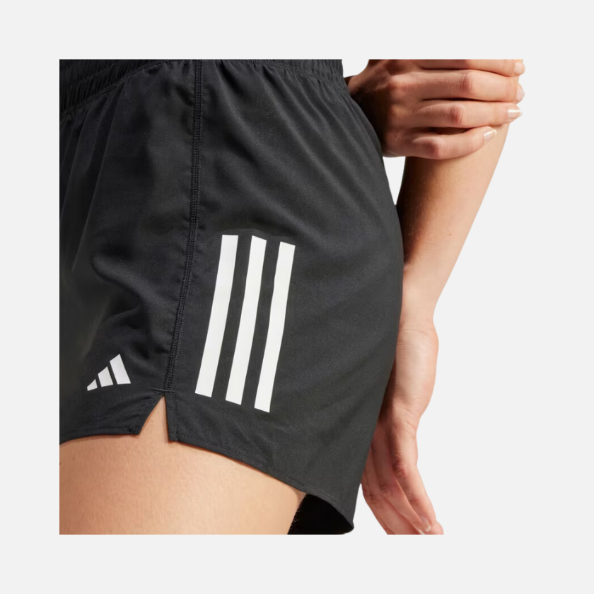 Adidas Own The Run Women's Running Shorts -Black