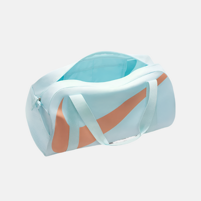 Nike Gym Club Kids sports Bag (25L) -Glacier Blue/Glacier Blue/Apricot Agate