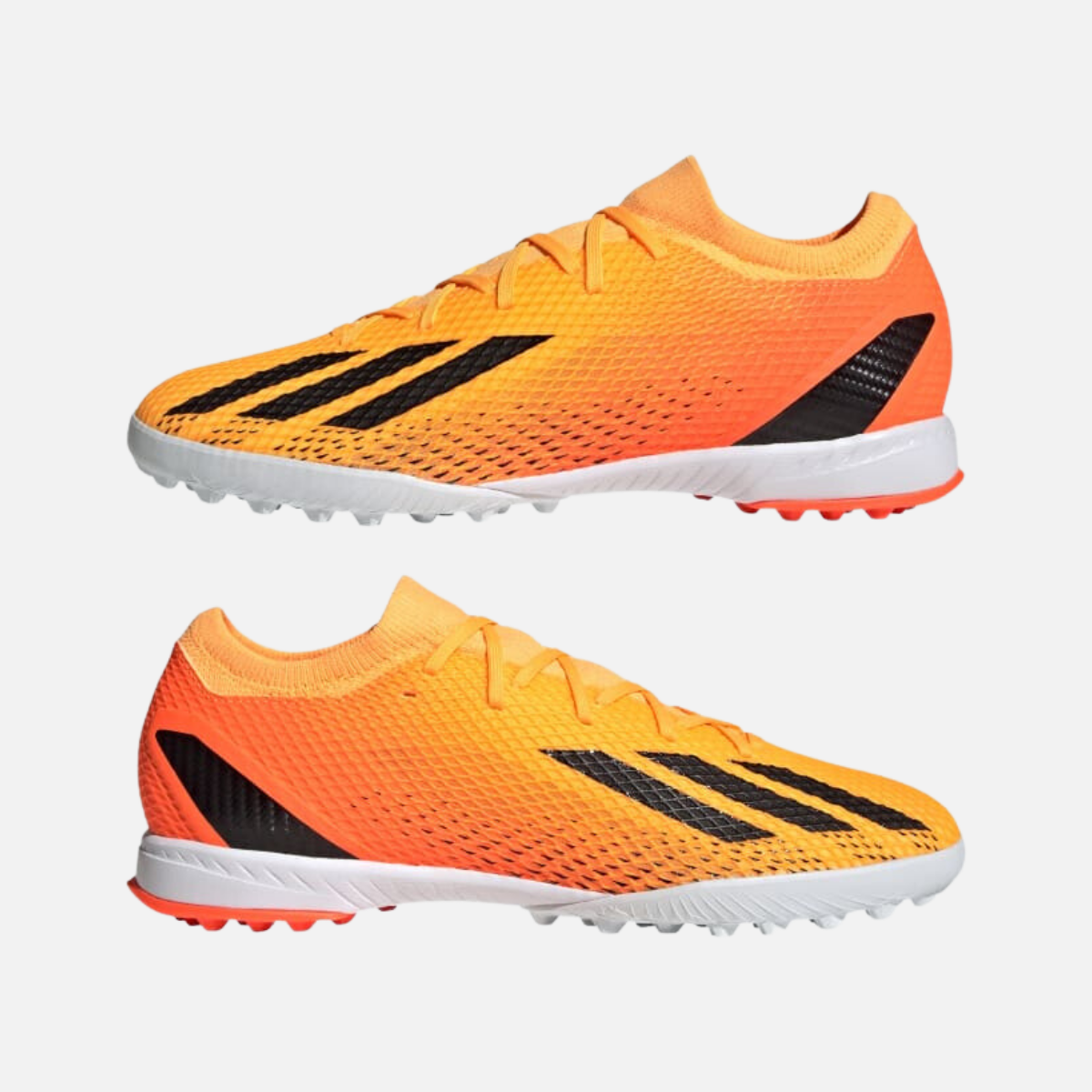 Adidas Predator Accuracy.1 TF Turf Soccer Shoes - Team Solar Orange & Black