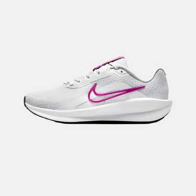 Nike Downshifter 13 Women's Road Running Shoes -Photon Dust/Laser Orange/Hyper Violet/Black