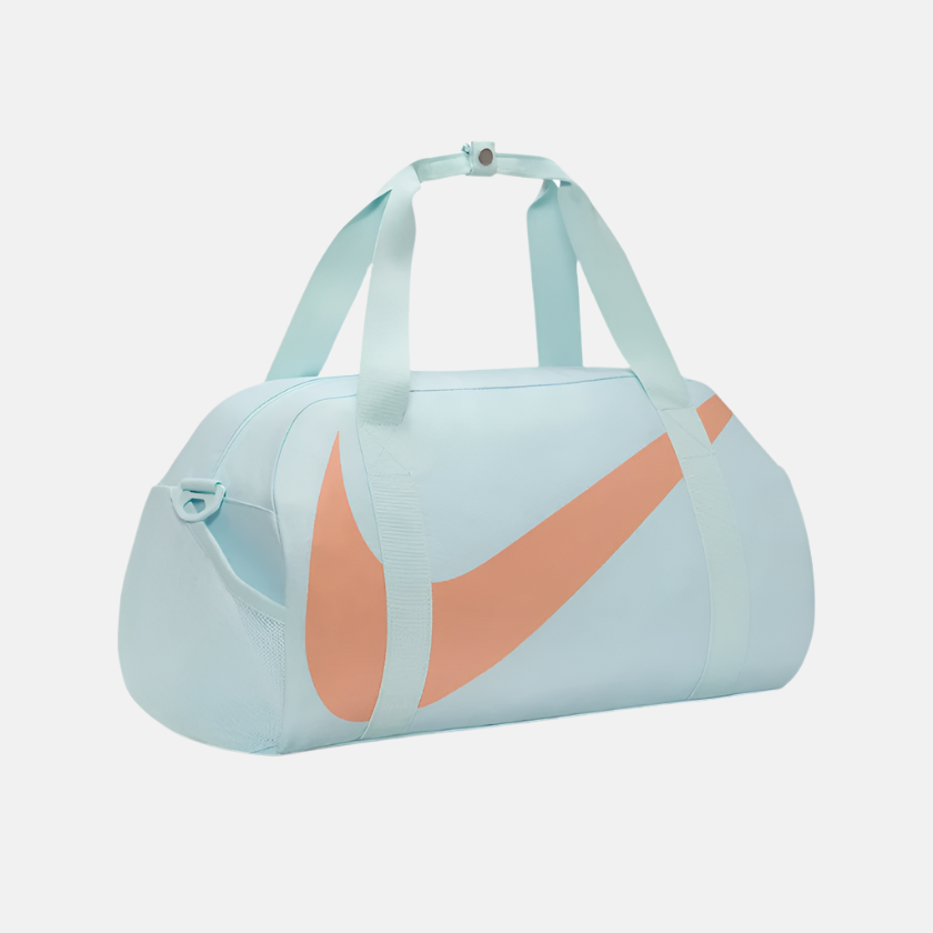 Nike Gym Club Kids sports Bag (25L) -Glacier Blue/Glacier Blue/Apricot Agate