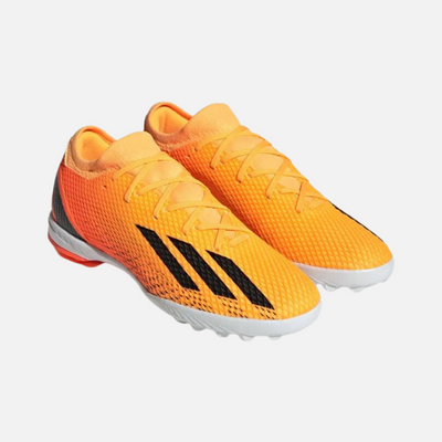 Adidas X Speedportal.3 Turf Football Shoes -Solar Gold/Core Black/Team Solar Orange