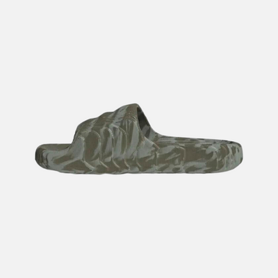 Adidas Adilette 22 Men Slide -Olive Strata/Silver Green/Core Black