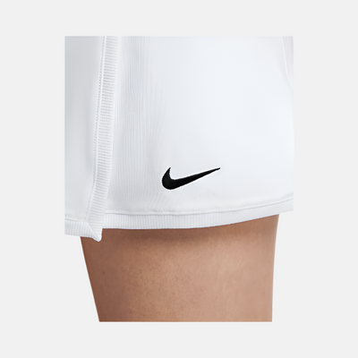 Nike Victory Dri-FIT Straight Women's Tennis Skirt -White/Black