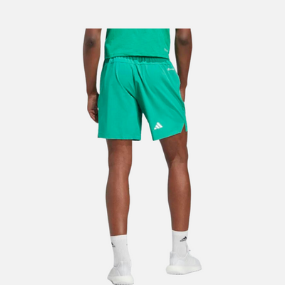 Adidas Train Icons 3-Stripes Men Training Shorts -Court Green