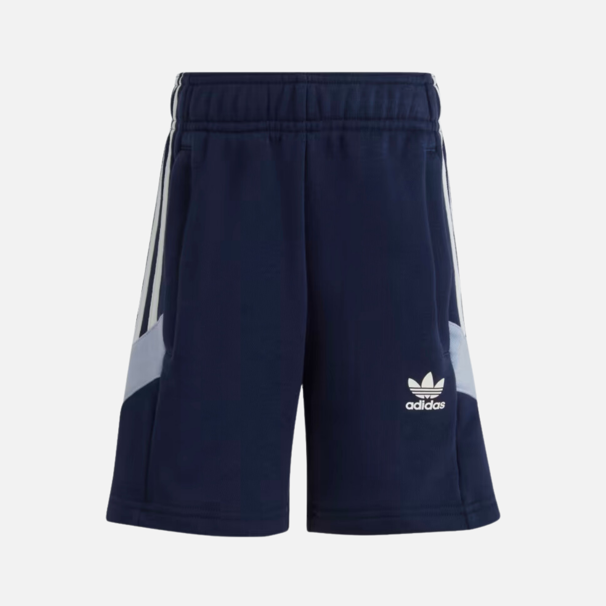 Adidas Rekive Kids Unisex Shorts and T-shirt Set (3-7 Year) -Night Indigo