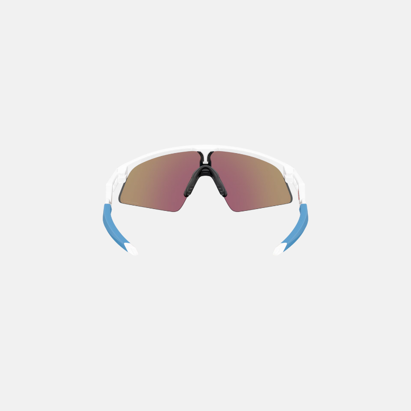 Oakley  Resistor Sweep (Youth Fit) – White Frame / Blue Lenses