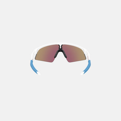 Oakley  Resistor Sweep (Youth Fit) – White Frame / Blue Lenses