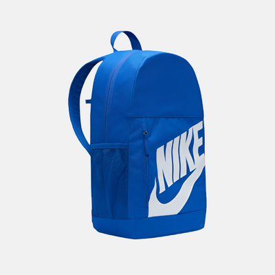 Nike Elemental Kids Backpack 20L -Game Royal/Game Royal/White