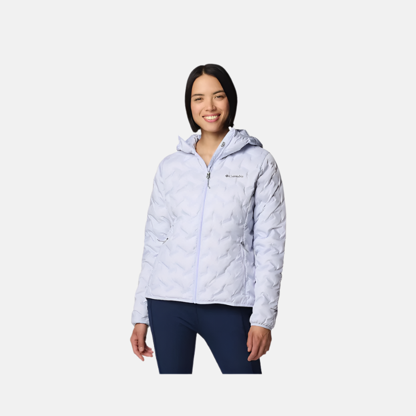 Columbia Omni-Heat Reflective Delta Ridge II Down Women's Jacket -Purple