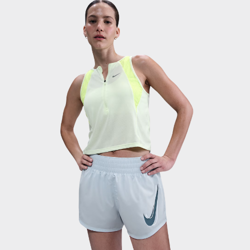 Nike One Women's Dri-FIT Mid-Rise Running Shorts with Underwear Liner