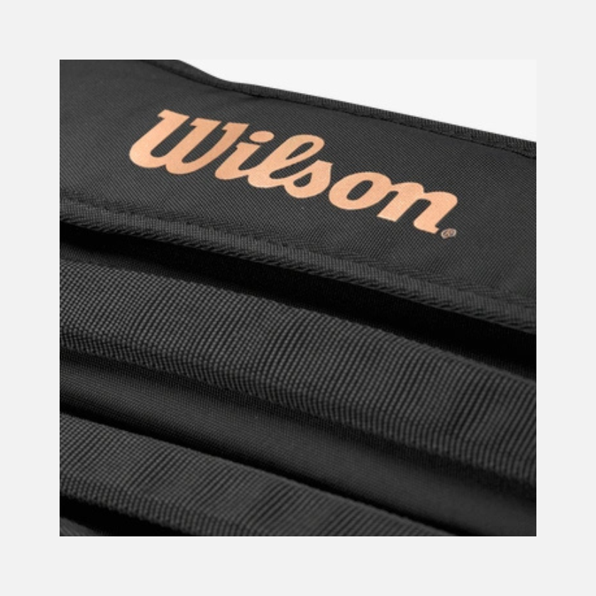 Wilson Pro Staff V14 Super Tour 9 Pack Tennis Racquet Bag -Bronze