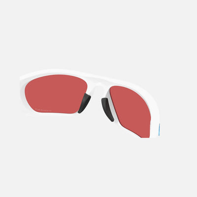 Oakley Lateralis Matte White 0960 Sunglasses