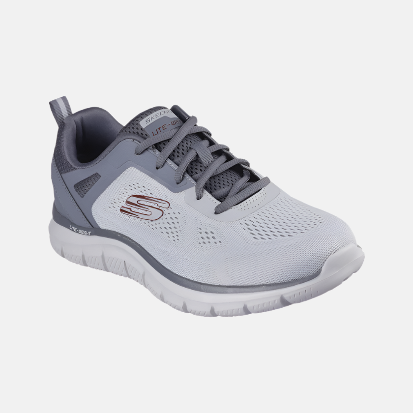 Skechers Track-Broader Men's Training Shoes -Gray/Charcoal – Gambol