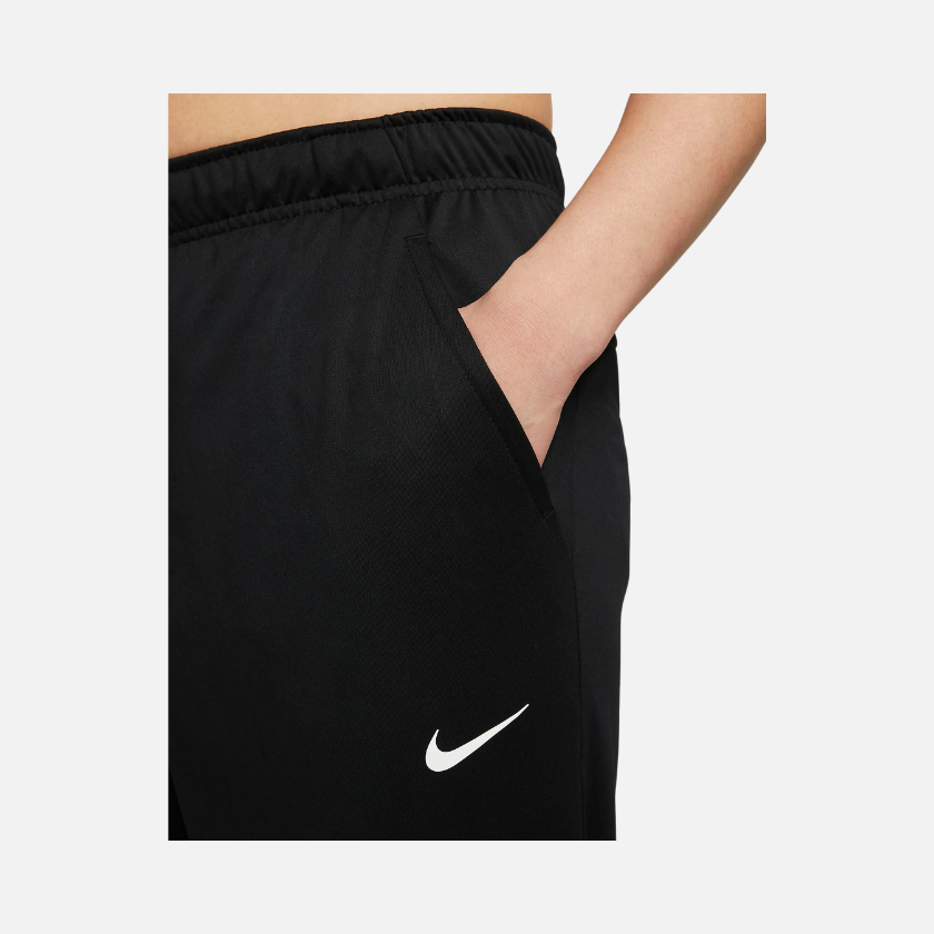 Nike Totality Dri-FIT Open Hem Versatile Men's Pants -Black/White