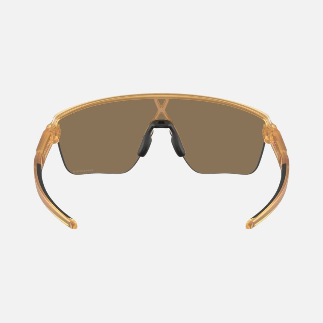 Oakley Corridor SQ Sunglasses Matte Transparent Light Curry/Prizm 24K Lenses